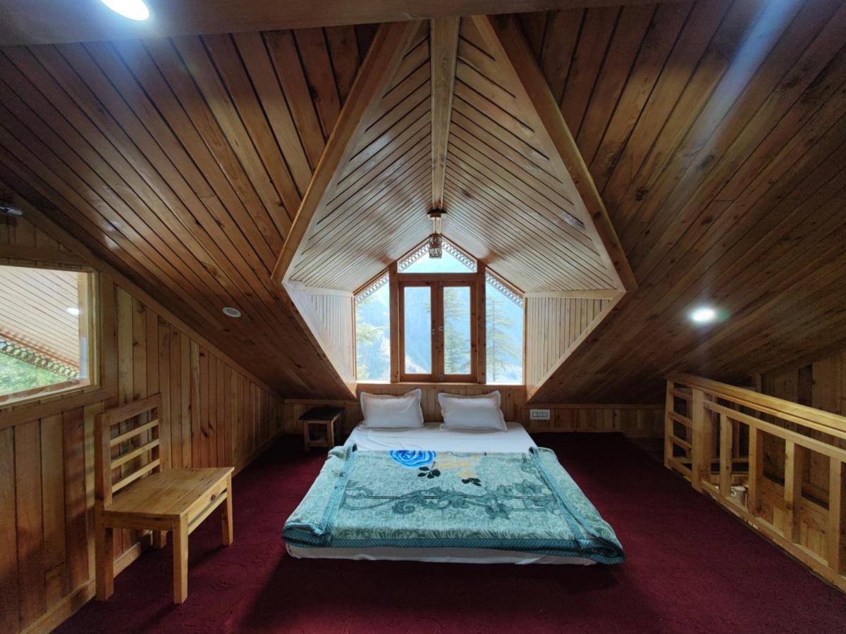 Freebird Nest 2 Stays & Cafe Jibhi ภายนอก รูปภาพ