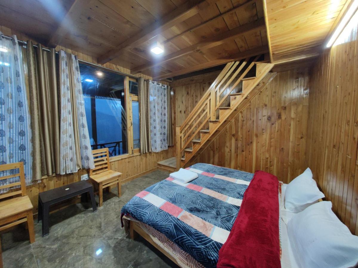 Freebird Nest 2 Stays & Cafe Jibhi ภายนอก รูปภาพ