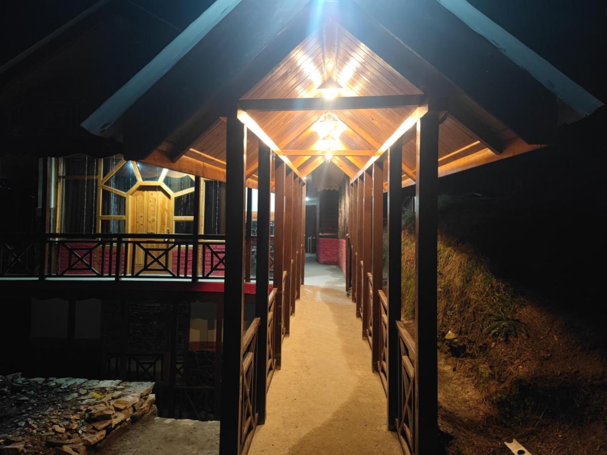 Freebird Nest 2 Stays & Cafe Jibhi ภายนอก รูปภาพ
