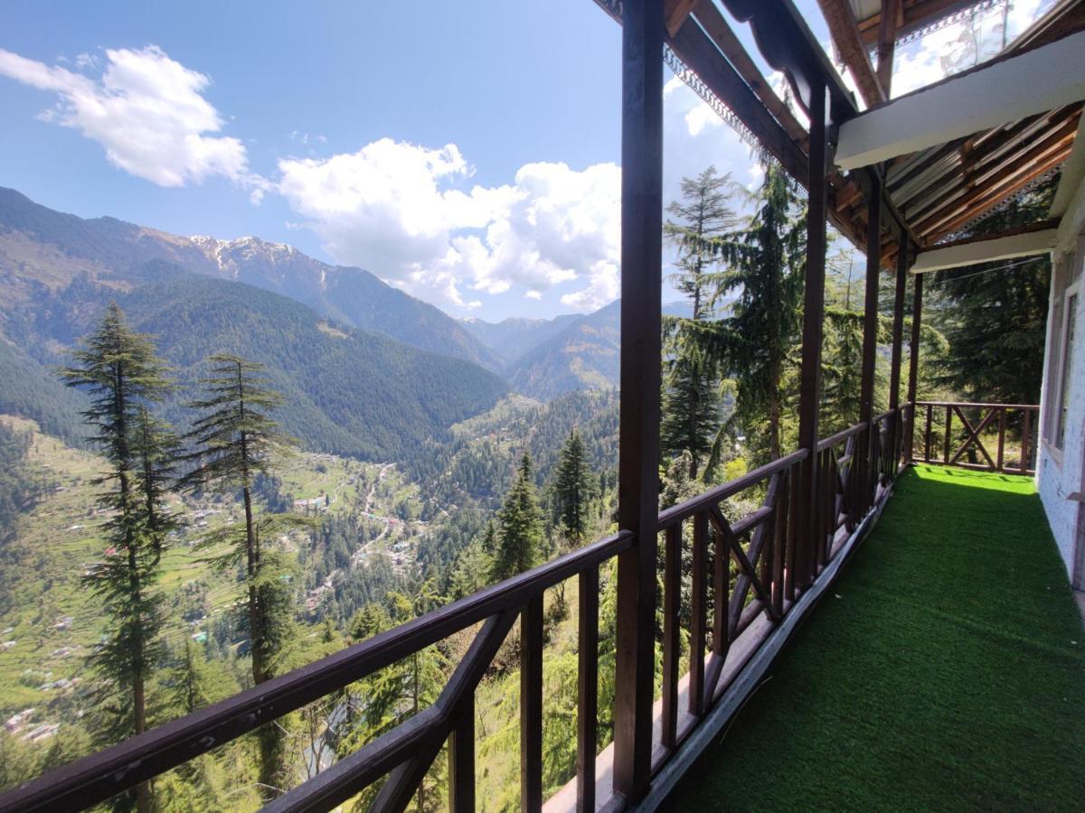 Freebird Nest 2 Stays & Cafe Jibhi ภายนอก รูปภาพ