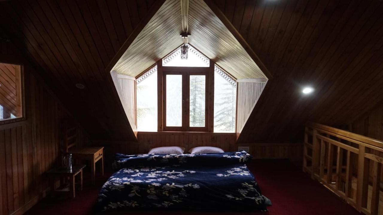 Freebird Nest 2 Stays & Cafe Jibhi ภายนอก รูปภาพ