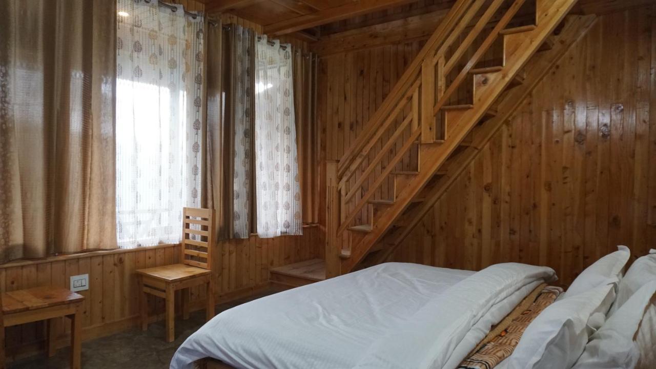 Freebird Nest 2 Stays & Cafe Jibhi ภายนอก รูปภาพ