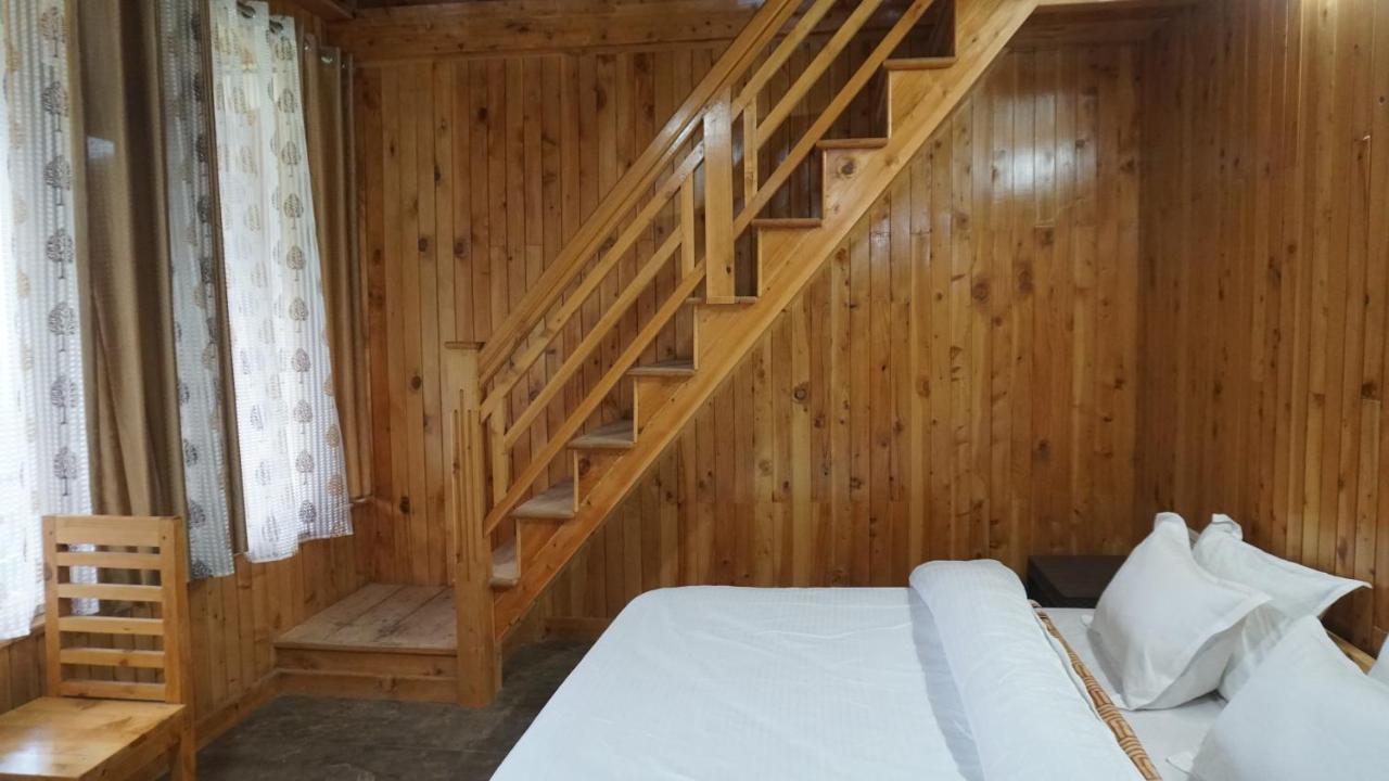 Freebird Nest 2 Stays & Cafe Jibhi ภายนอก รูปภาพ